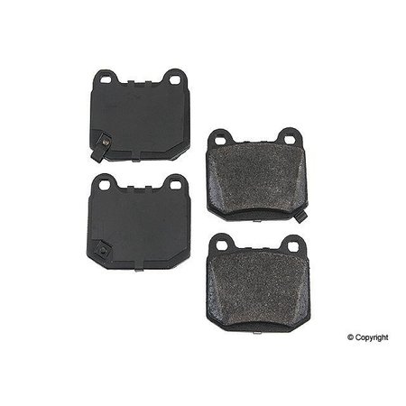 OP PARTS Brake Pad Set, D8961Osm D8961OSM